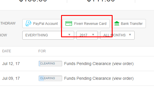 How to withdraw money from Fiverr using Payoneer ? - Amarindaz