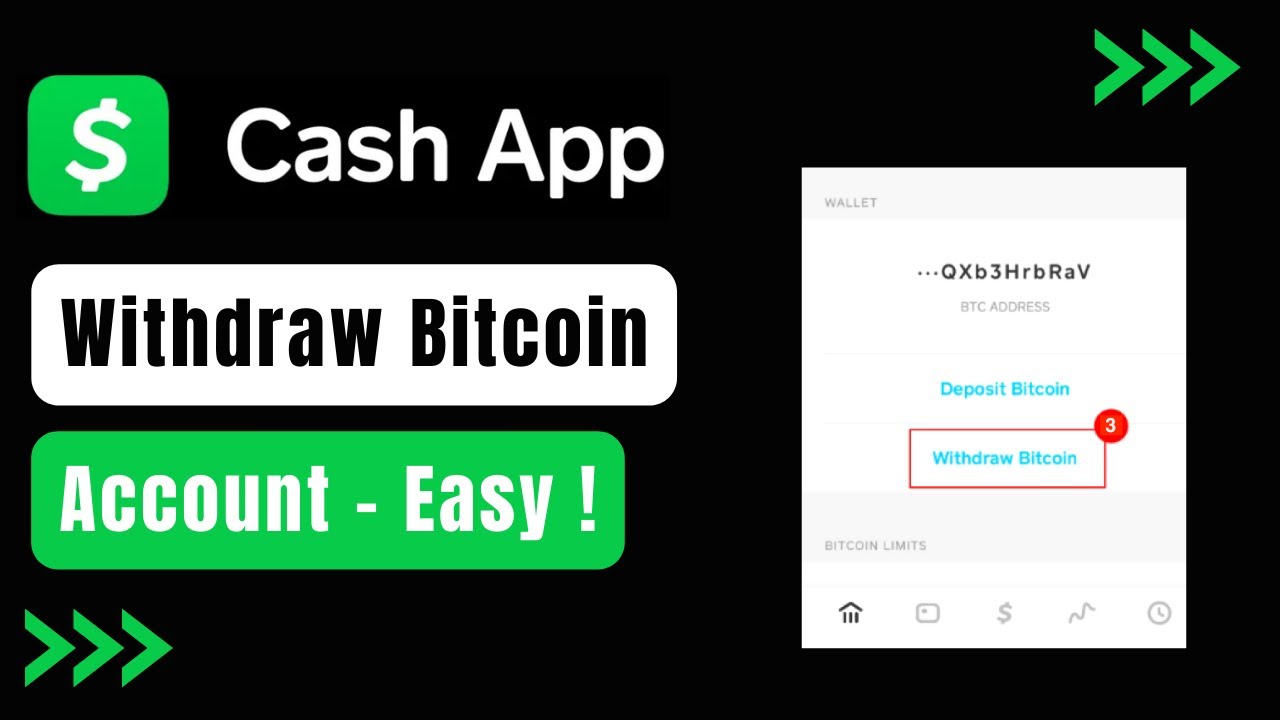 How to Withdraw Bitcoin from Cash App to Bank Account?