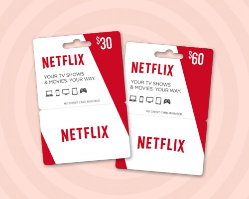 Buy and Sell Netflix Gift Card with Crypto - GamsGo Vouchers