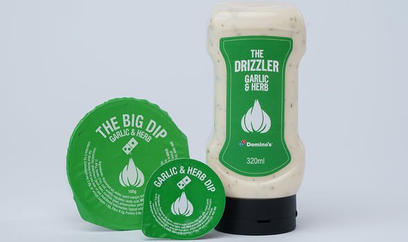 You can now get Domino's iconic garlic and herb dip in BOTTLES