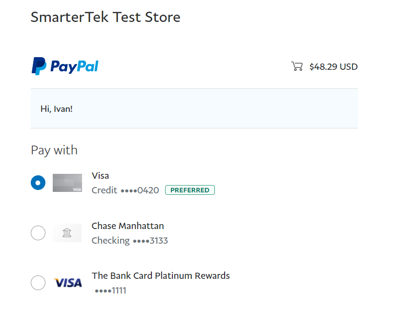 Making and Receiving Payments as Anonymously as Possible