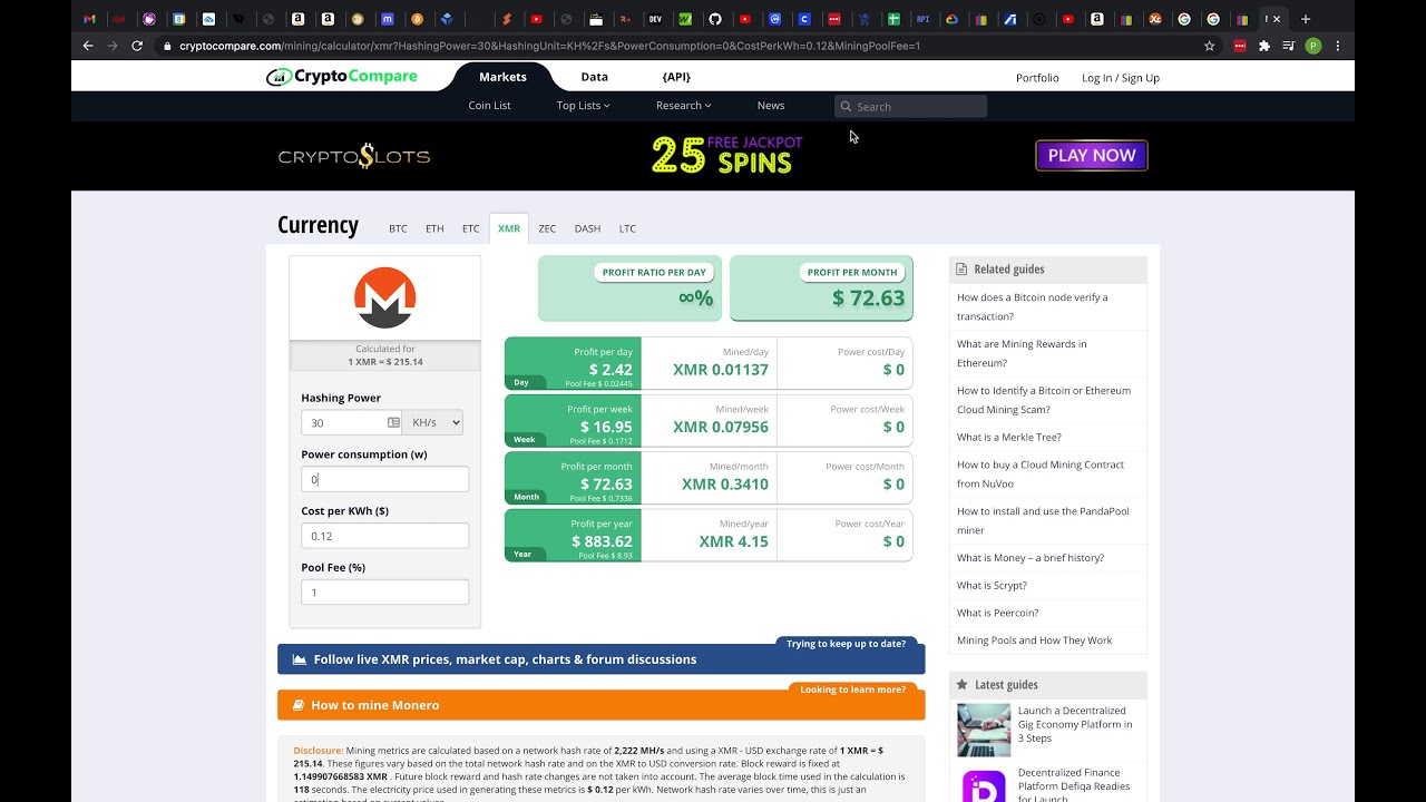 Ravencoin (RVN) Mining Profit Calculator - WhatToMine