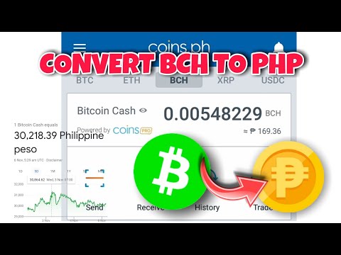 Convert Bitcoin Cash (BCH) and Philippine Pesos (PHP): Currency Exchange Rate Conversion Calculator