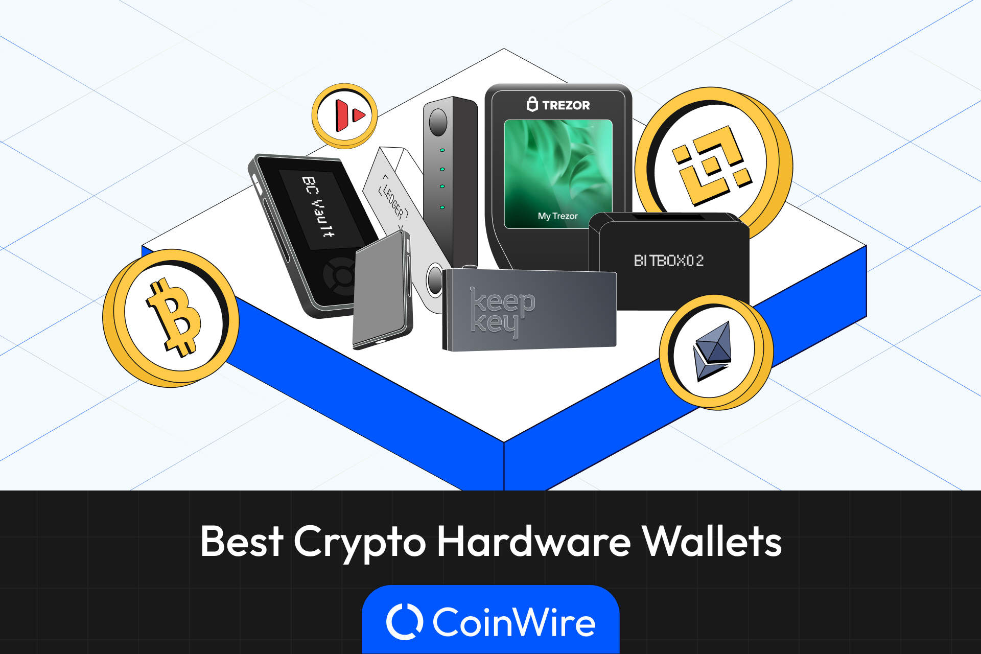 Secure Your Cryptocurrency: Best Hardware Wallets of – The Crypto Merchant