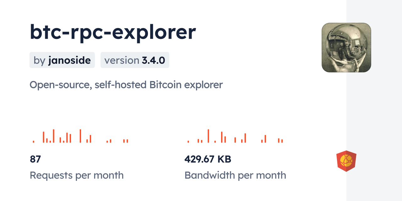 BTC RPC Explorer | Umbrel App Store