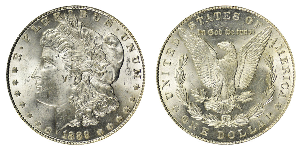 Silver Dollar Value, History and Worth of the Morgan Coin