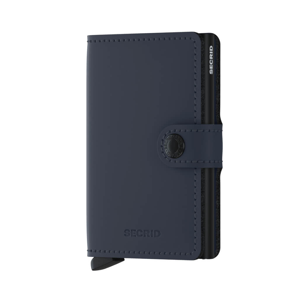 The Secrid Matte Midnight Blue Sliding Wallet sale is here with 52% off on all items!