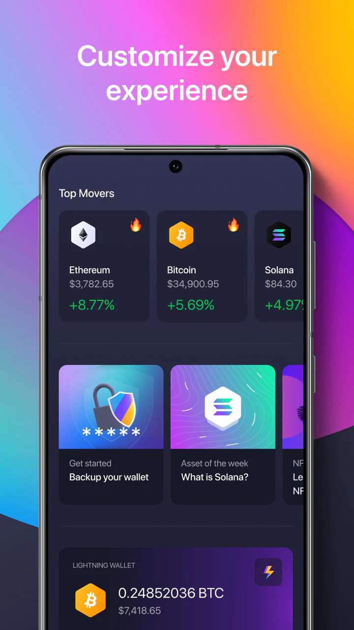 Download Exodus: Crypto Bitcoin Wallet APK v For Android