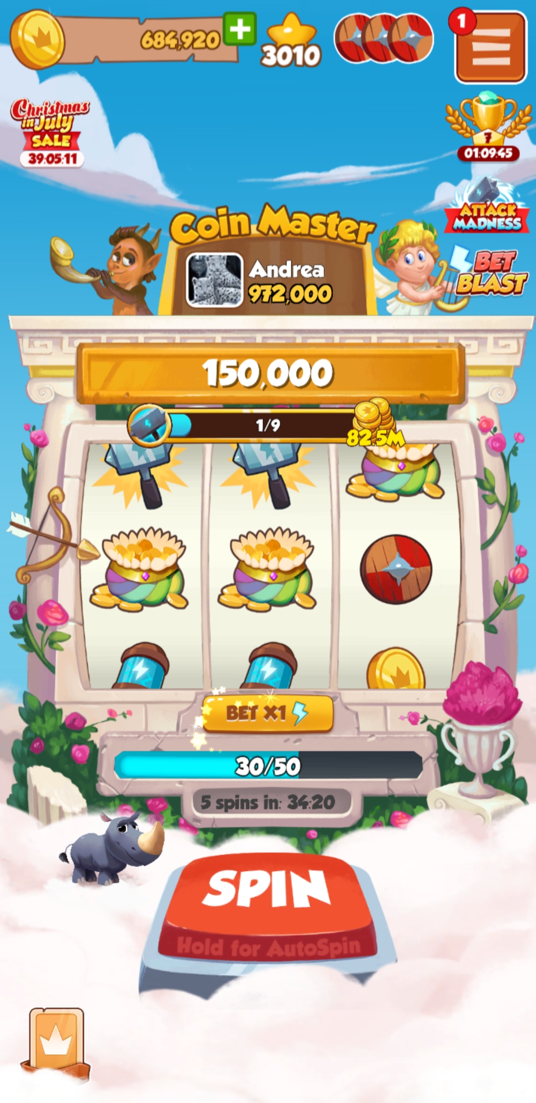 How Do You Buy Spins with Stars in Coin Master? - Playbite