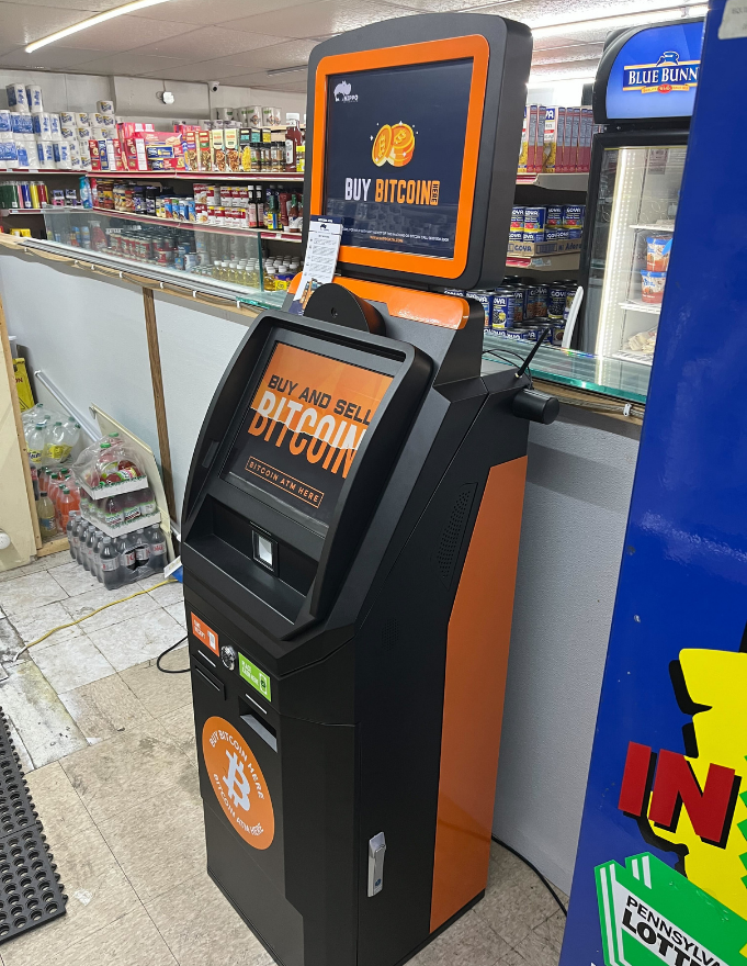 America's Bitcoin ATM - Bitcoin & Crypto ATMs