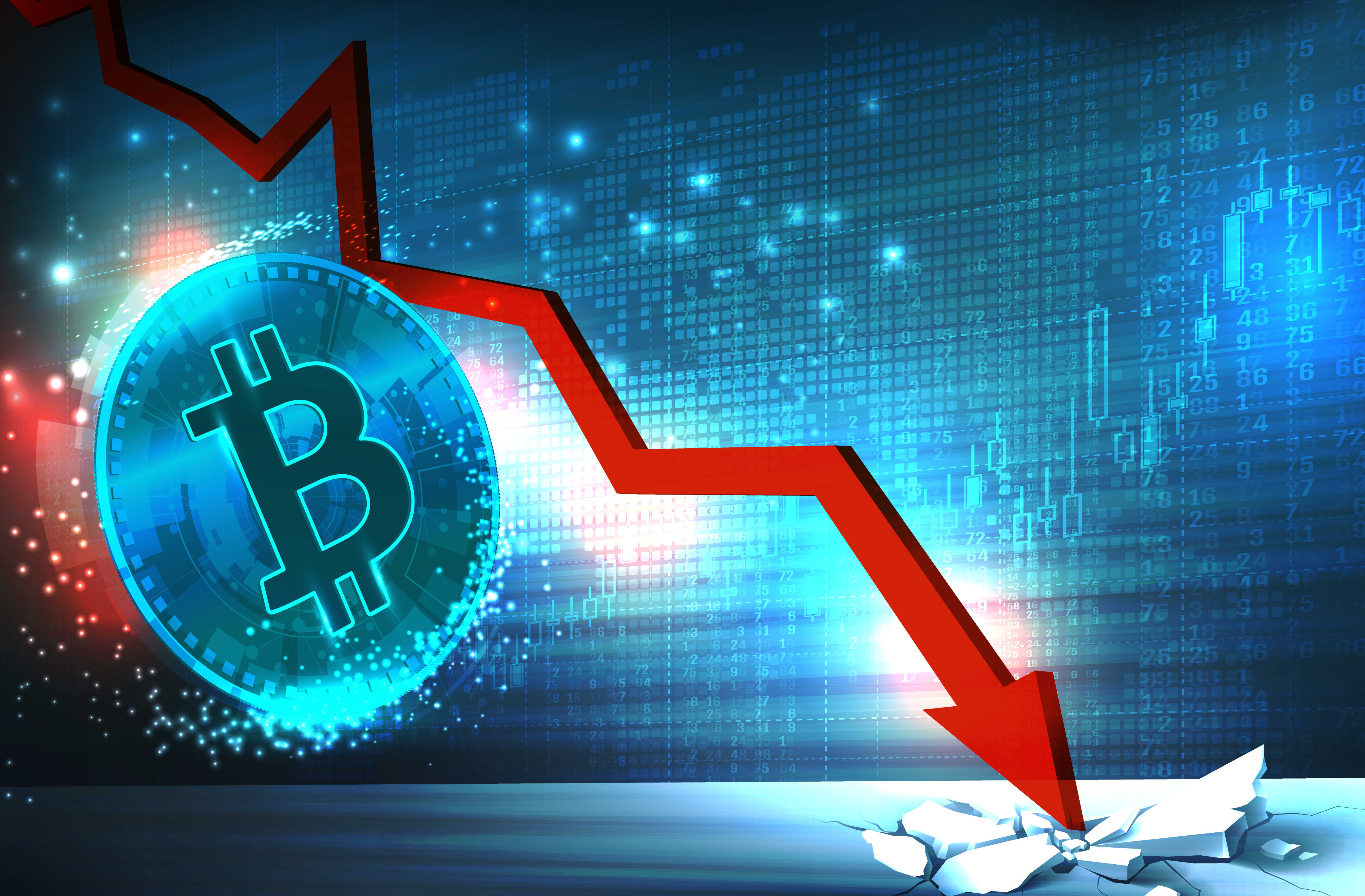 Bitcoin Price : Will Bitcoin Price Fall Below 34k This Month ? | CoinGape