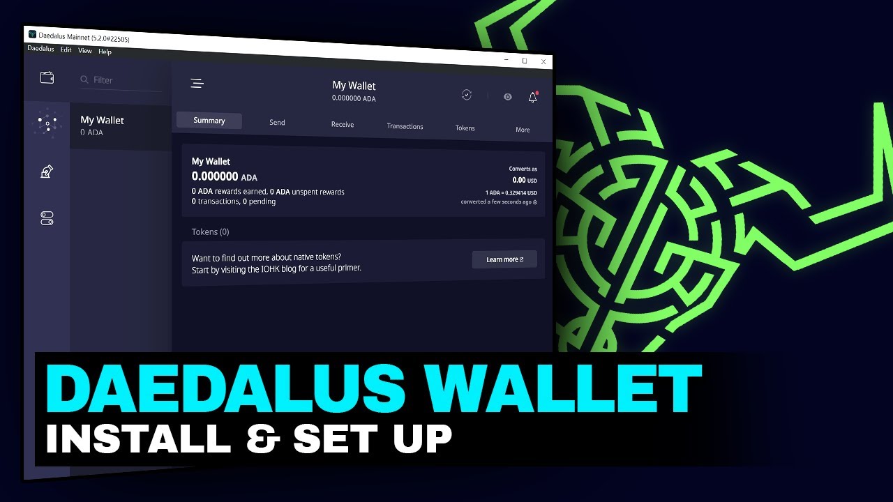 Daedalus Wallet: Detailed Review and Full Guide on How to Use It