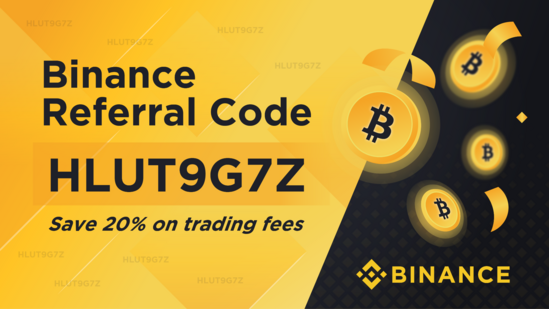 Binance Referral Code | 45% Off Fees ()