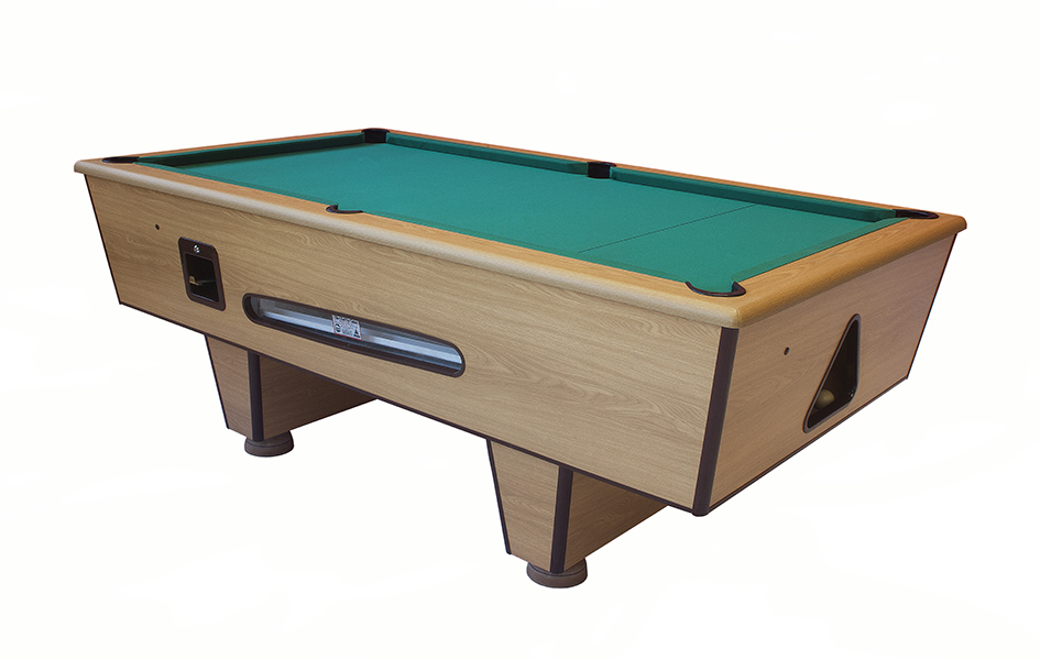 Coin Operated Pool Tables | Commercial | Home Leisure Direct