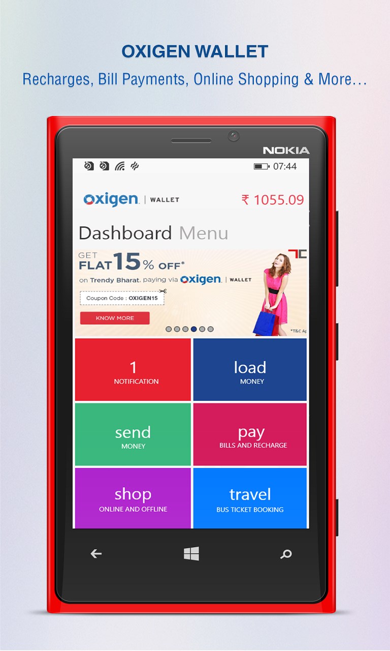 Oxigen: About Online Payment Service (FAQ) | CreditMantri