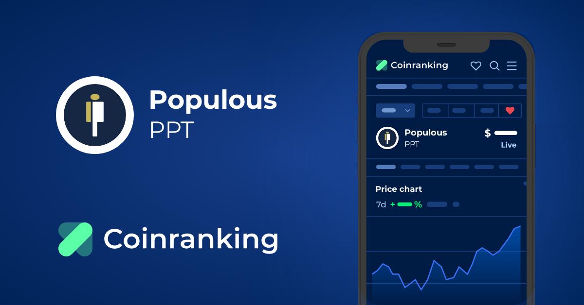 Populous [PPT] Live Prices & Chart