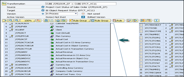 Loading jpy currency amount in SAP BW | TekLink