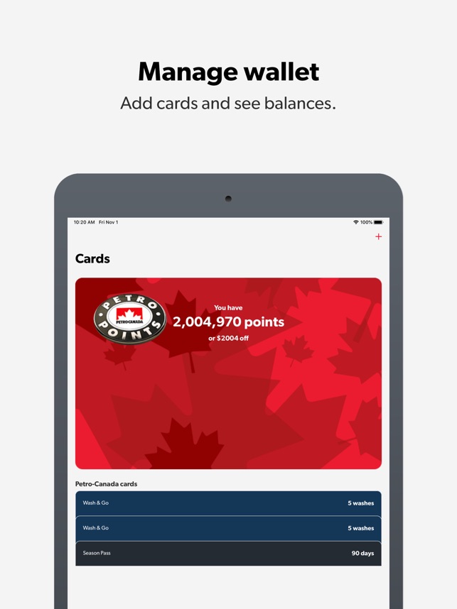 Petro-Canada introduces IOS app | CCentral