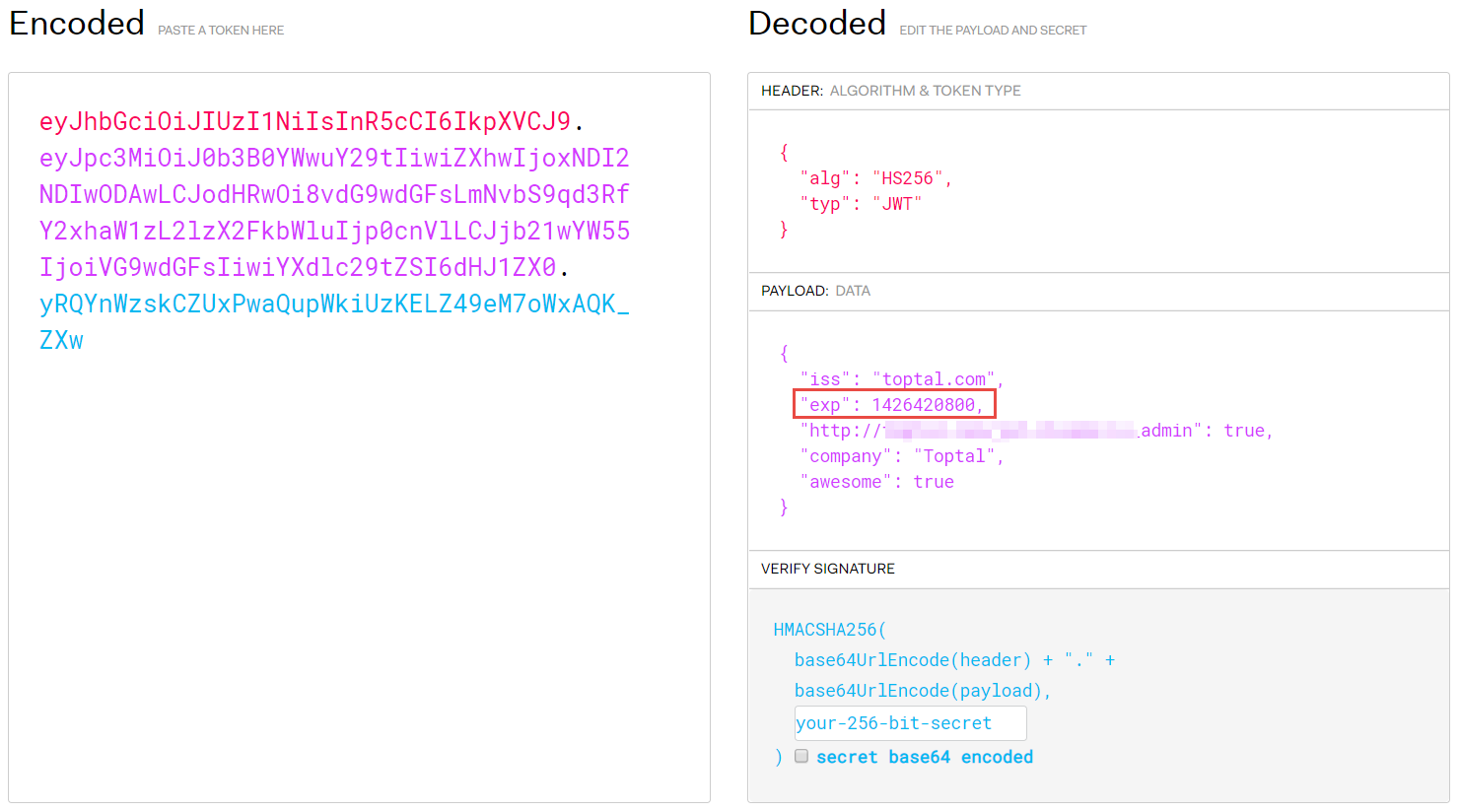 How long JWT token valid ? - GeeksforGeeks