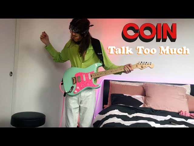 ‘Talk Too Much’ ~ COIN 🗣️ (cover) | Ukulele songs, Ukulele chords, Indie pop music