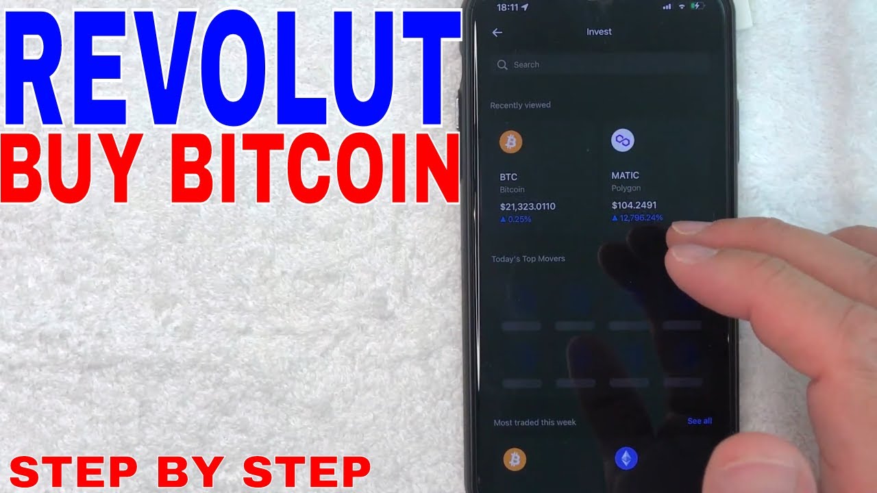 How to Buy Cryptocurrency Using Revolut