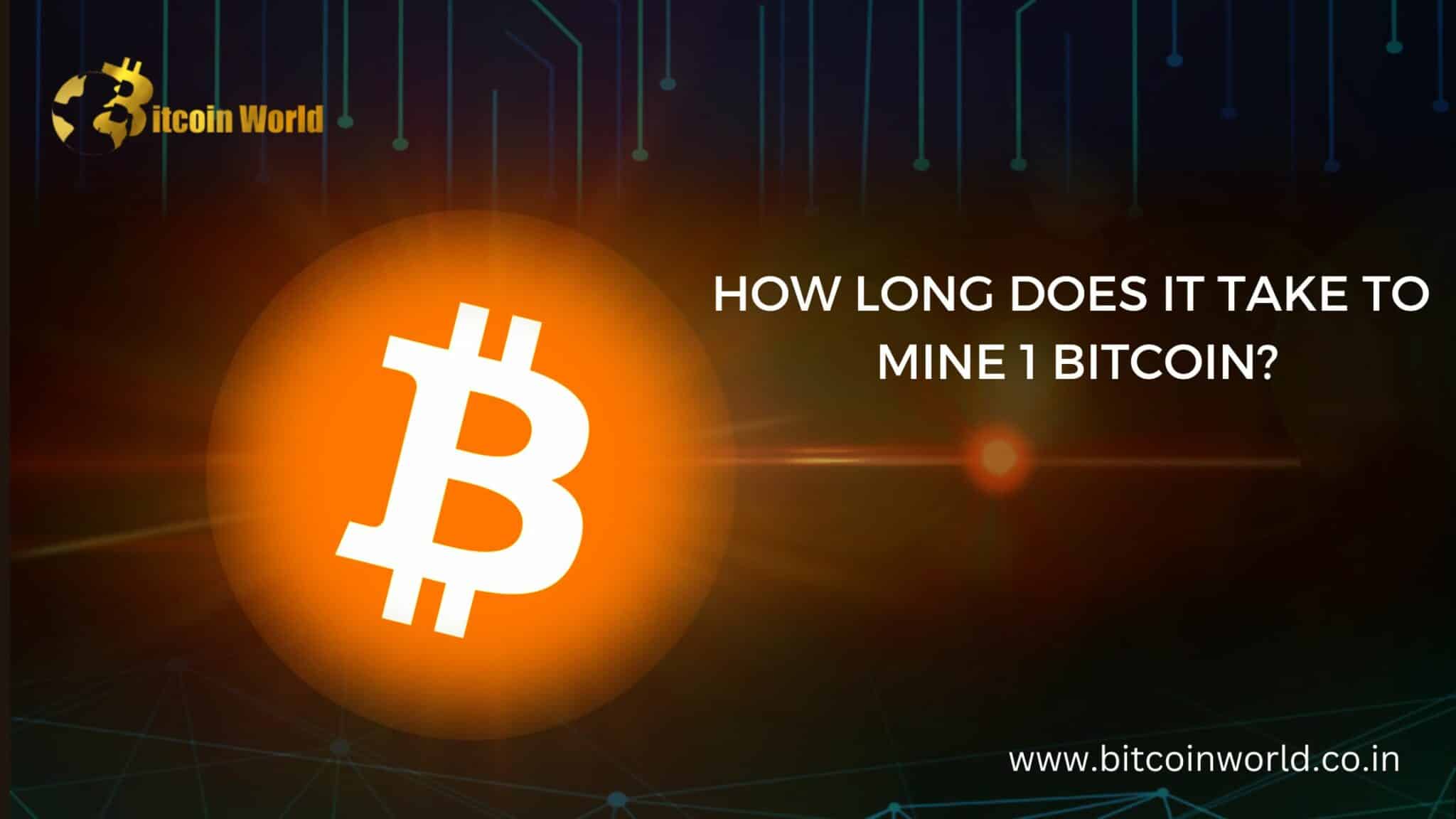 How long will it take to mine all the Bitcoins?