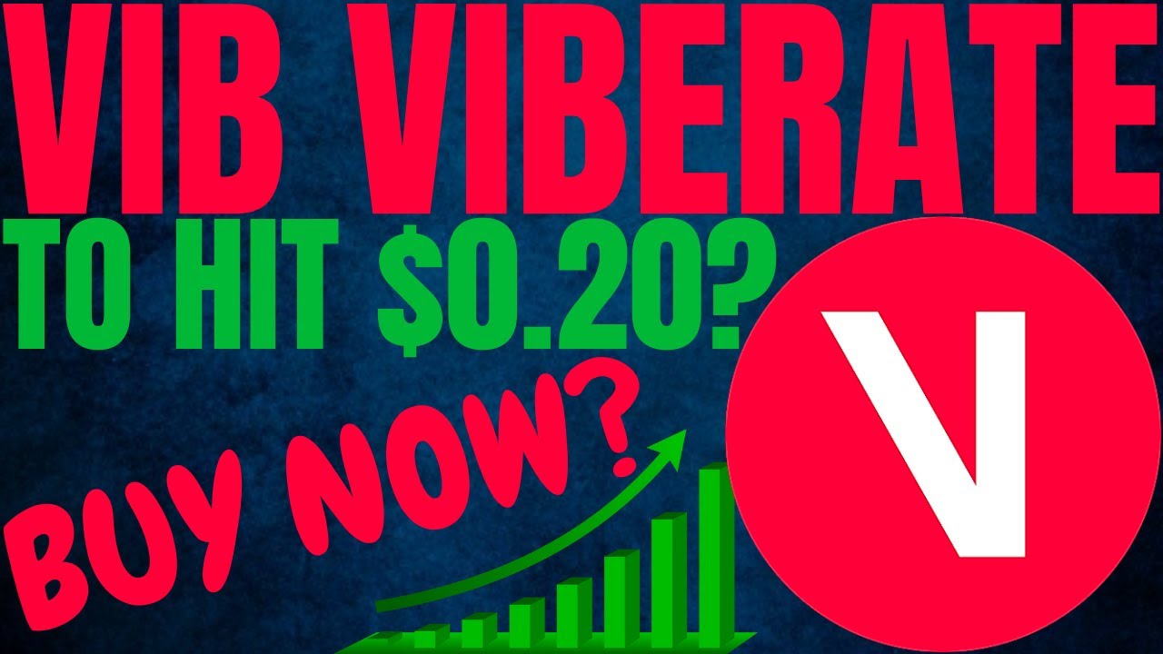 Viberate price today, VIB to USD live price, marketcap and chart | CoinMarketCap