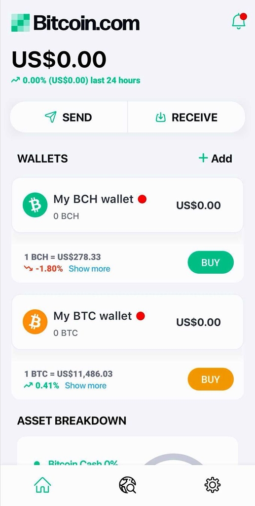 Mycelium Wallet Reviews & Ratings – Crypto Wallet : Revain