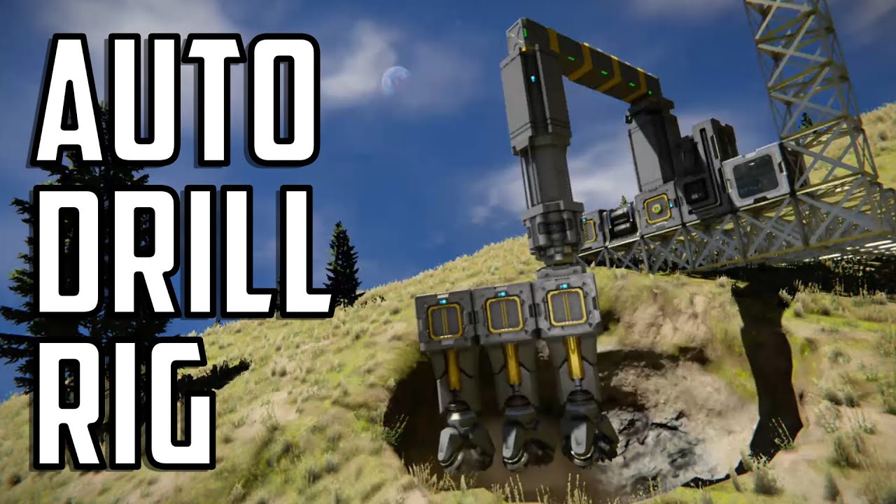 The Flying Mining Rig | Space Engineers Group Survival Wikia | Fandom