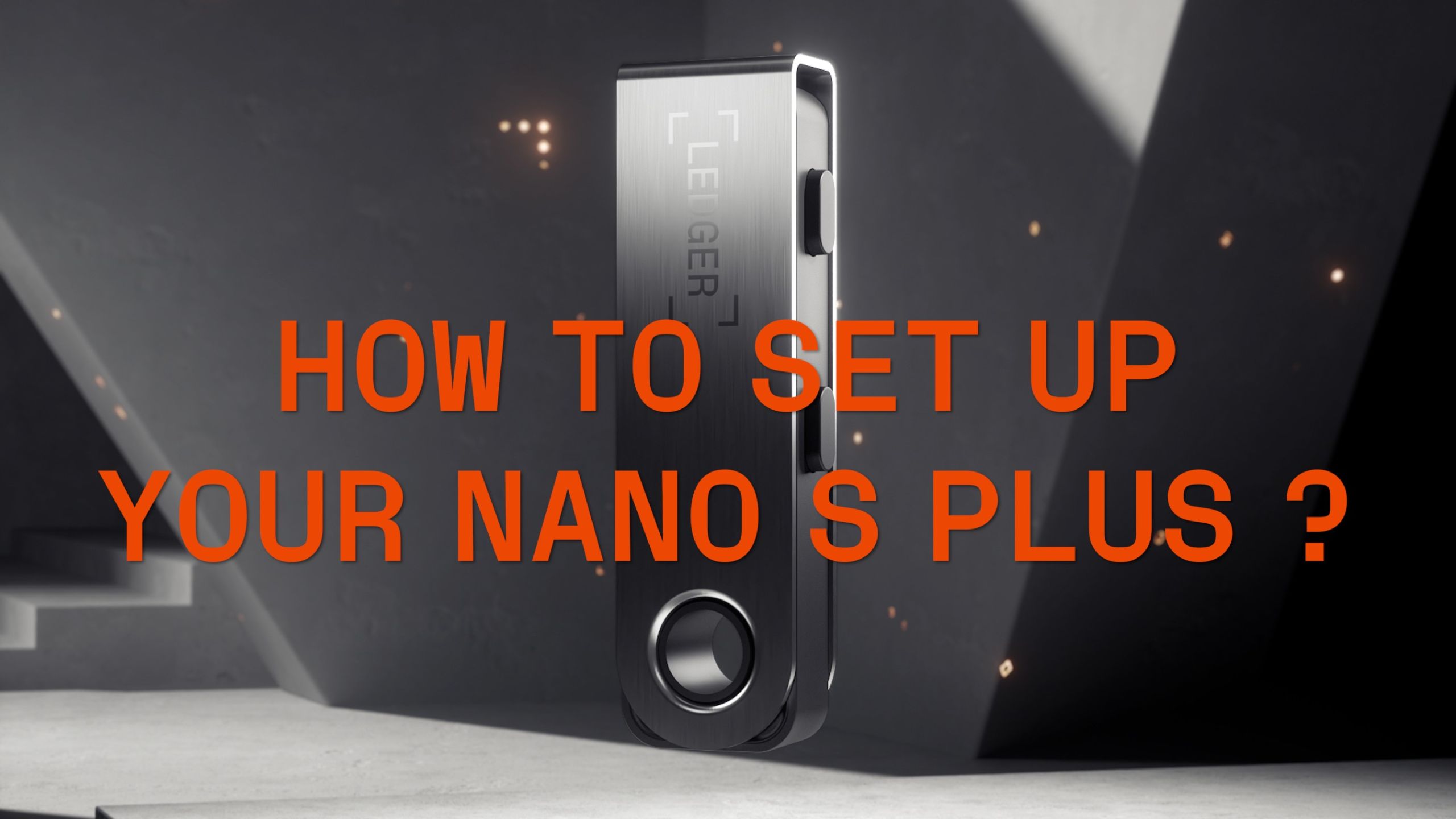 How to Set Up Your Nano S | Ledger