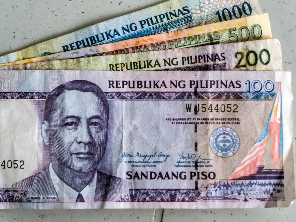 Exchange Rate Philippine Peso to US Dollar (Currency Calculator) - X-Rates