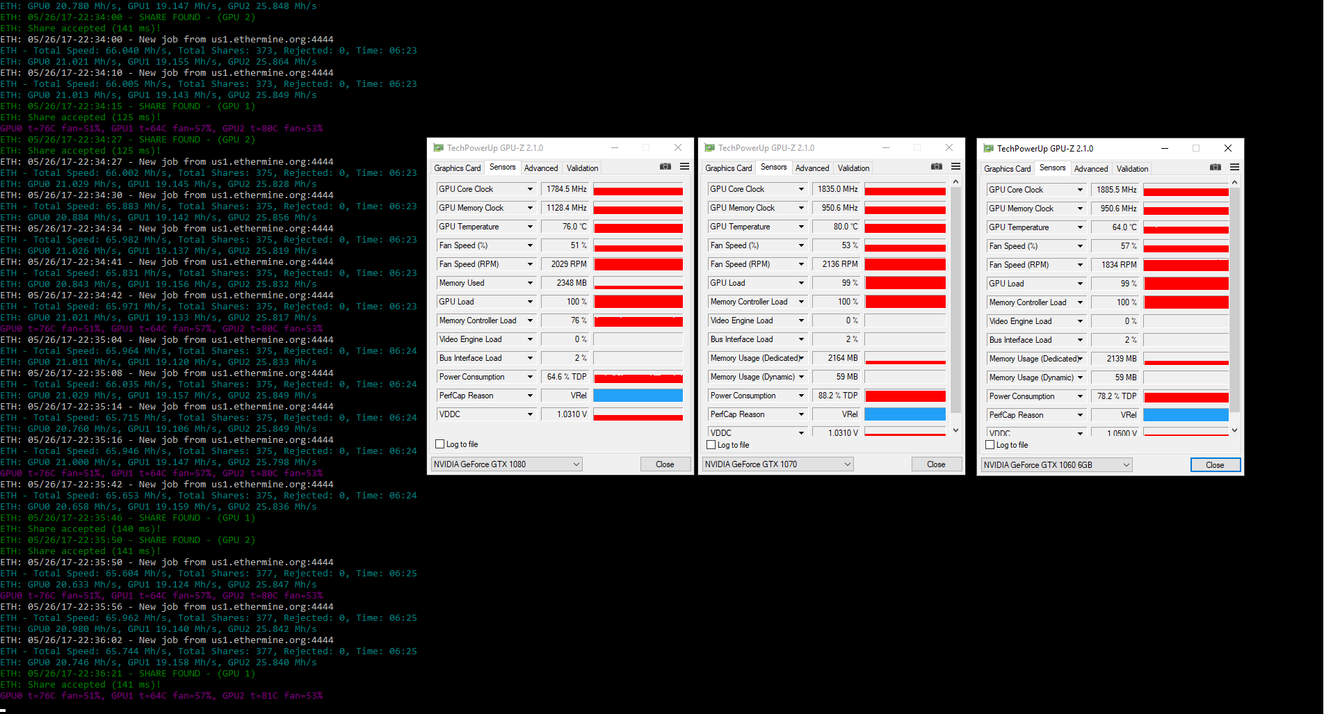 Mining calculator for GPUs - cryptolive.fun