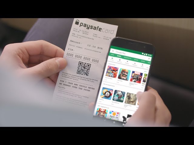 paysafecard - how does paysafecard work? | English