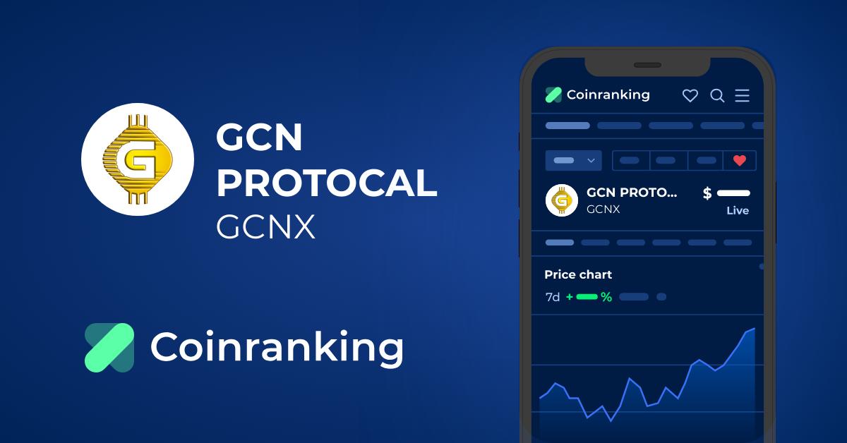 GCN Coin price today, GCN to USD live price, marketcap and chart | CoinMarketCap