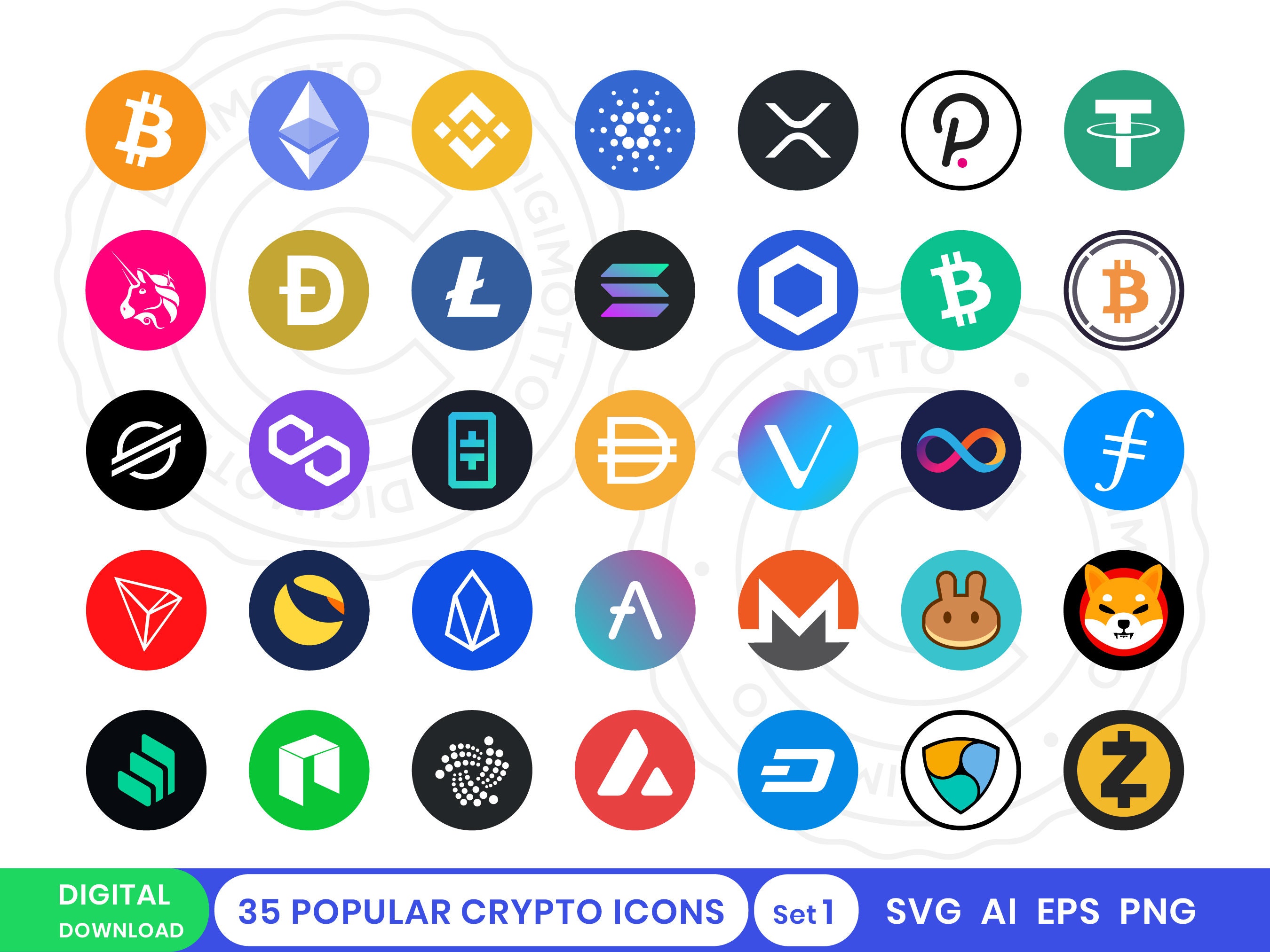 Crypto Vector SVG Icon - SVG Repo