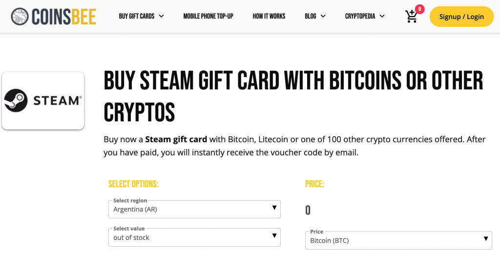 How to buy games on Steam using Bitcoin