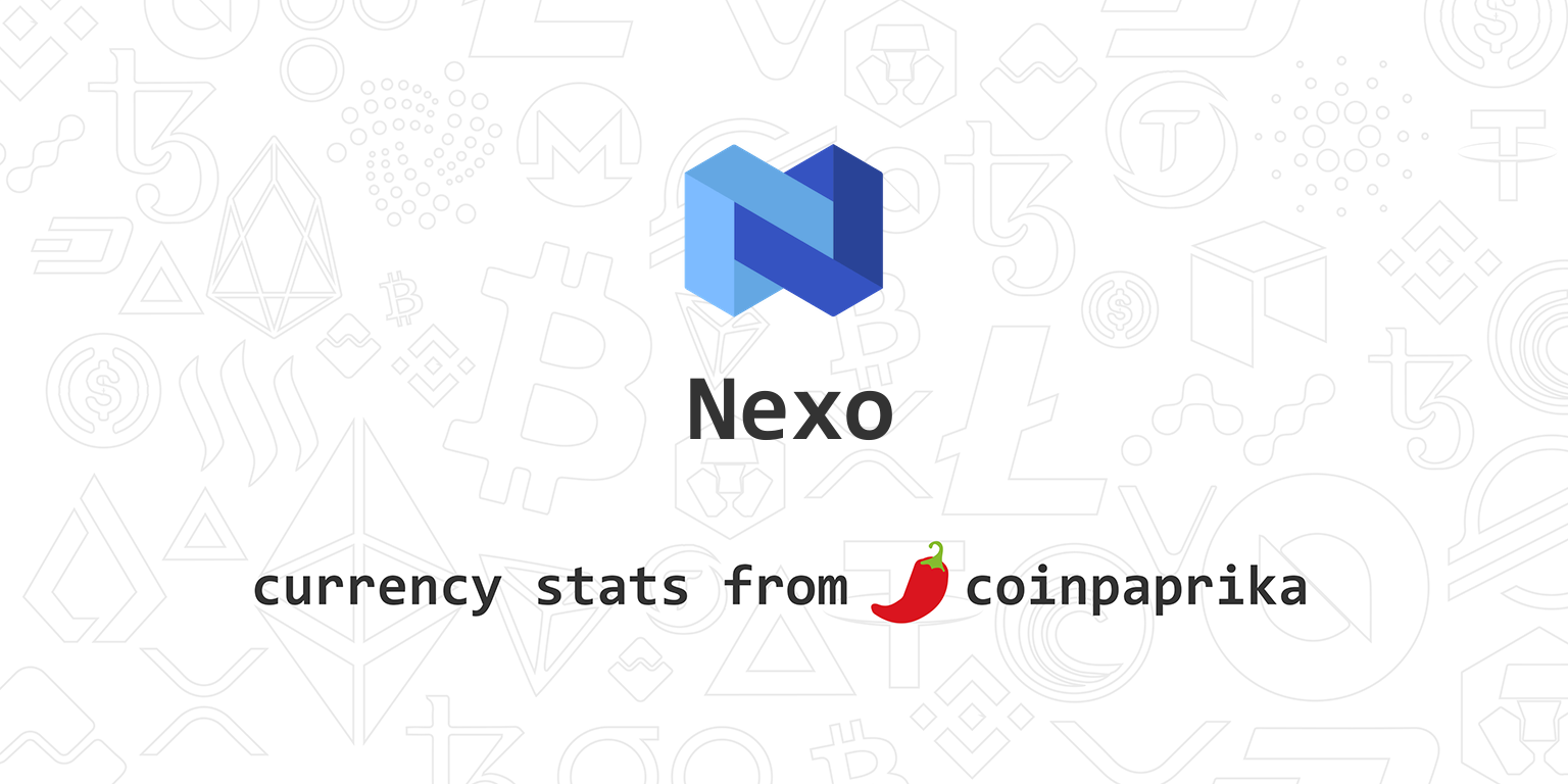 Calculate NEXO to AUD live today (NEXO-AUD) | CoinMarketCap