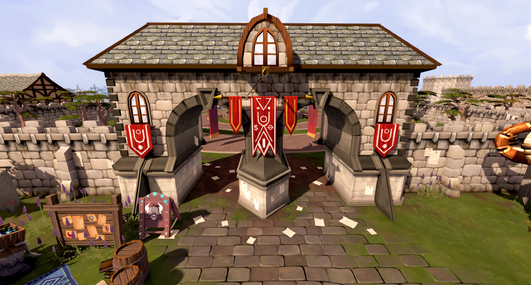 Grand Exchange Teleport - RuneScape Item - RuneHQ