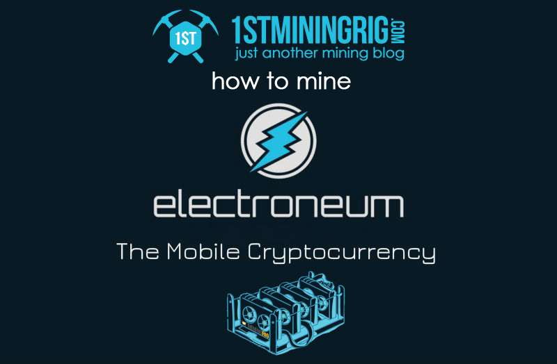 How to Mine Electroneum With a Mobile Phone - Electroneum 