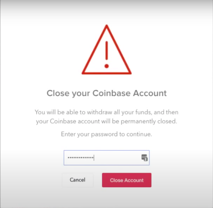 How to Delete Your Coinbase Account - Followchain