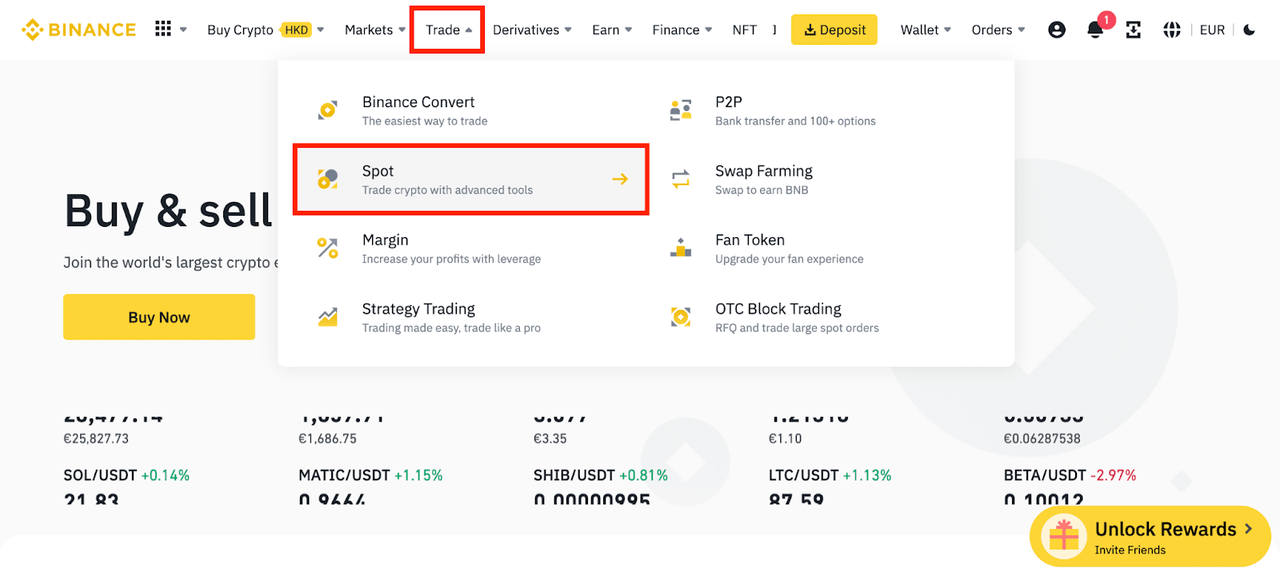 Binance Spot Trading A Thorough Guide