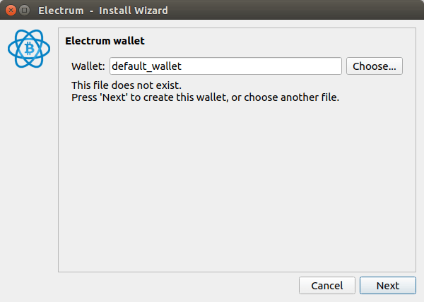 How-to: Use Electrum Bitcoin Wallet in Whonix - Manual Installation