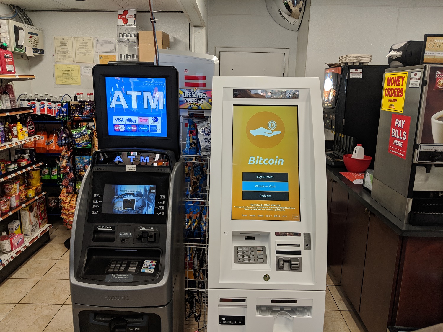 Bitcoin ATM Machines | Crypto ATM Near Me | Cryptobase ATM