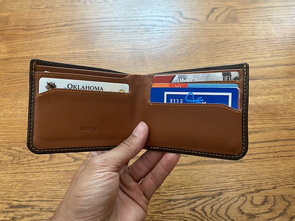 Hide & Seek Wallet by Bellroy review - Slim Wallets for Men