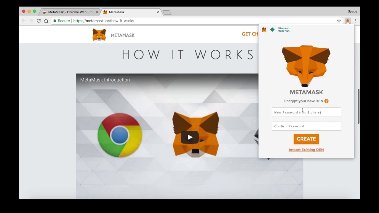 How to Install and Use Metamask on Google Chrome? - GeeksforGeeks