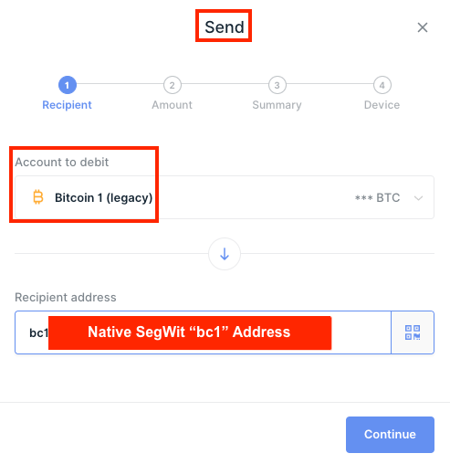 Difference Between Segwit & Legacy Address For BTC, BCH & LTC Transfers | Cryptospend Help