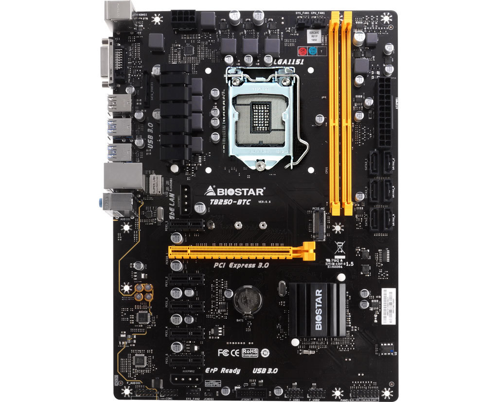 BIOSTAR :: Motherboard