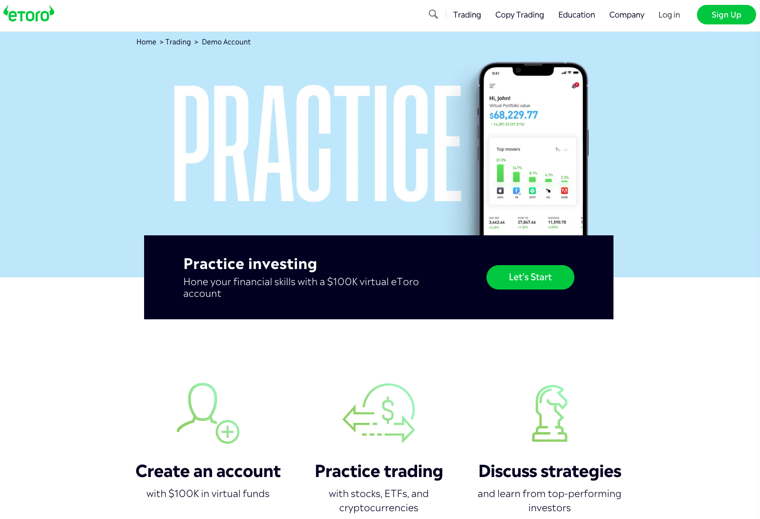 Practice Trading with the paperMoney® Virtual Stock M - Ticker Tape