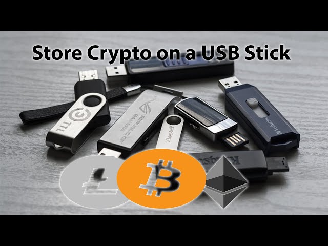 Can You Put Crypto on a USB Drive Instead of a Hardware Wallet?