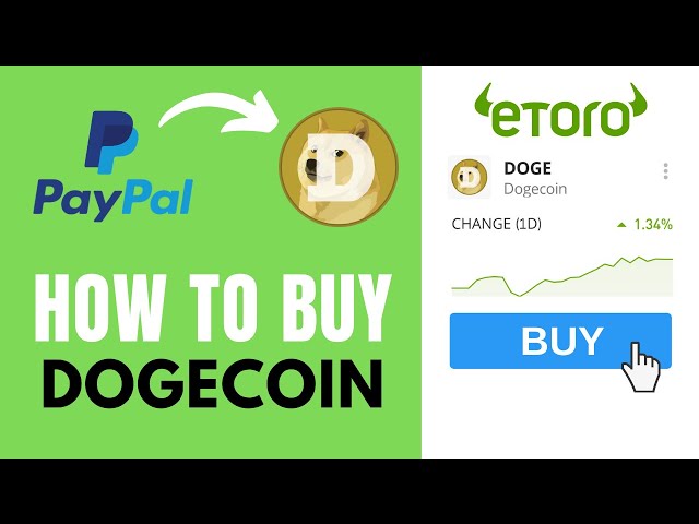 How to Buy Dogecoin with PayPal - Coindoo